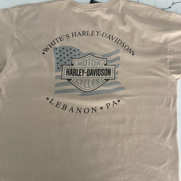 Harley- Davidson men’s Tee-shirt. - Picture 4 of 5